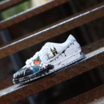 [Custom Halloween Ghost Castle]  Dunk Skateboarding Shoes Men - Image 2