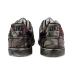 [Custom Dark Cross] Court Vision 1 Skateboard Shoes Unisex Gothic Style - Image 4