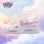 [Custom S man's confession doodle]  Air Force 1 Skateboarding Shoes Men - Image 2