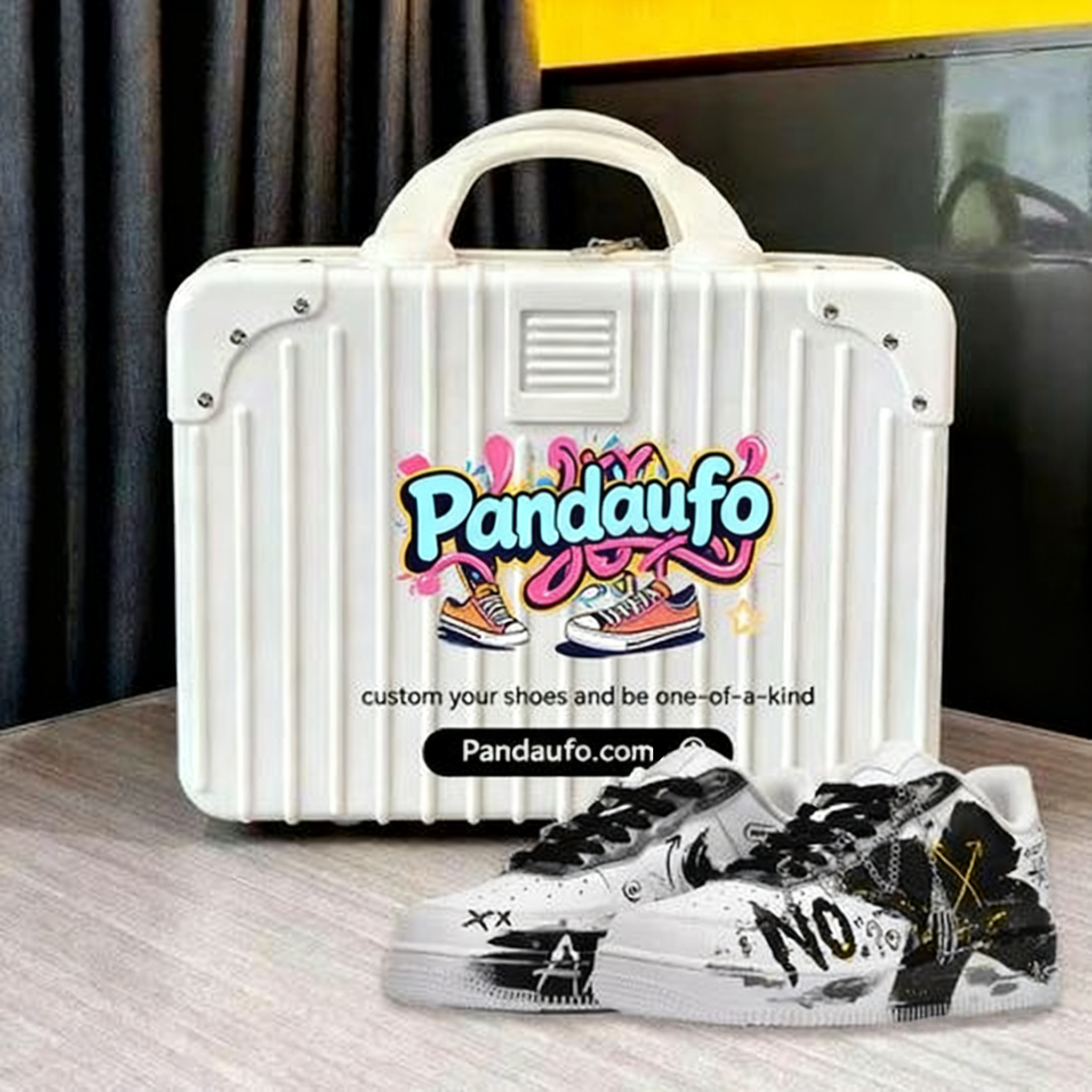 Pandaufo Portable Shoe Luggage 1 Pandaufo Portable Shoe Luggage
