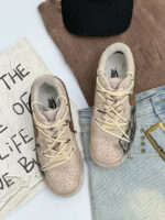 [Custom The End World] Court Vision Low Skateboard Shoes Unisex Graffiti - Image 8