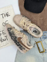 [Custom The End World] Court Vision Low Skateboard Shoes Unisex Graffiti - Image 9