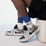Boat of Oblivion - Men's Jordan 1 Low Custom - Image 6