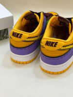 [Custom Radioactive Shark] Dunk Skateboarding Shoes Unisex Yellow/Purple/Green - Image 18