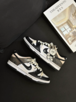 [Custom Female stuffed bear S-BOX]  Dunk Skateboarding Shoes Women's - Image 5