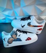 [Custom Itachi] Air Force 1 Skateboarding Shoes Unisex - Image 2