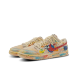 [Custom Alien Spaceship] Dunk Low Skateboard Shoes Unisex Colorful Graffiti - Image 2
