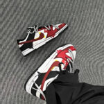 [Custom Halloween Romance]  Dunk Skateboarding Shoes Unisex - Image 4