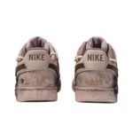 [Custom The End World] Court Vision Low Skateboard Shoes Unisex Graffiti - Image 5