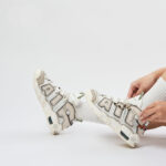 Youthful Days - Women's Air More Uptempo Custom - Image 7