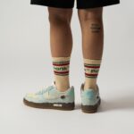 Mint Chocolate - Men's Air Force 1 Low Custom - Image 6