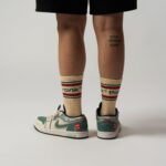 Sunlit Emblem - Men's Jordan 1 Low Custom - Image 6