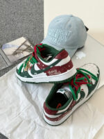 [Custom Christmas Wonder Camp] Dunk Skateboarding Shoes Unisex Low-top - Image 12