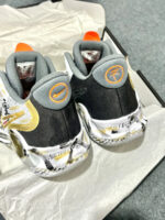 [Custom Fight over the Buddha]  KD Trey 5 IX Basketball Shoes Unisex Mid-Top Black - Image 12