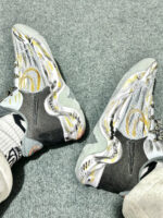 [Custom Fight over the Buddha]  KD Trey 5 IX Basketball Shoes Unisex Mid-Top Black - Image 9
