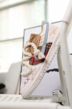 [Custom Men's style: red Scotland, white brown]  Dunk Skateboarding Shoes Men - Image 7