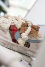[Custom Men's style: red Scotland, white brown]  Dunk Skateboarding Shoes Men - Image 8