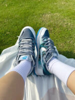 [Custom Marine Conservation: Marine Plankton] Dunk Low Skateboard Shoes Unisex Blue - Image 12