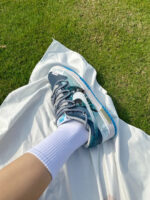 [Custom Marine Conservation: Marine Plankton] Dunk Low Skateboard Shoes Unisex Blue - Image 9