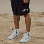 Variegated - Men's Jordan 1 Low Custom - Image 12