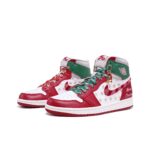 [Custom Christmas Star] Air Jordan 1 High Top Unisex Skateboarding Shoes - Image 3