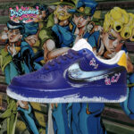 [Custom JOJO is blue and yellow]  Air Force 1 Skateboarding Shoes Men - Image 2