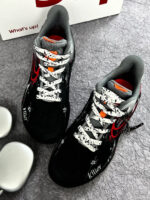 [Customized Old Retro Sickle Shadow] KD Trey 5 X Basketball Shoes Men's High-top Black/Red - Image 10