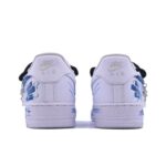 [Customized The Twelve Zodiac Signs: Pisces - Fashionable Starry Sky] Air Force 1 Shoes Unisex - Image 5
