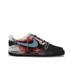 [Custom Nova Blaze] Court Vision 1 Skateboarding Shoes Unisex Gothic style - Image 9