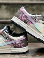 [Custom The vanishing love S-BOX for women]  Dunk Skateboarding Shoes Women's - Image 9