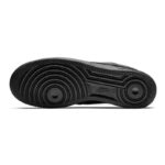 [Custom Women's banana deconstructed wind shoelaces]  Air Force 1 Skateboarding Shoes Women's Low-top Black - Image 6