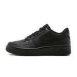 [Custom Female artist series graffiti black]  Air Force 1 Skateboarding Shoes Women's Low-top Black - Image 5