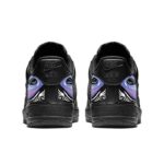 [Custom Female movie-themed Venom spray painting]  Air Force 1 Skateboarding Shoes Women's Low-top Black - Image 3