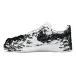 [Custom The female version of Angry Cthulhu is dark and special]  Air Force 1 Skateboarding Shoes Women's - Image 2