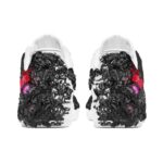 [Custom The female version of Angry Cthulhu is dark and special]  Air Force 1 Skateboarding Shoes Women's - Image 5