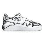 [Custom Superhero Venom]  Air Force 1 Skateboarding Shoes Women's - Image 4