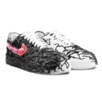 [Custom Superhero Venom]  Air Force 1 Skateboarding Shoes Women's - Image 6
