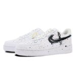 [Custom A female spray-painted hand-painted ink-wash painting of the Three Pools Mirroring the moon]  Air Force 1 Skateboarding Shoes Women's - Image 3
