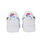 [Custom A female spray-painted hand-painted ink-wash painting of the Three Pools Mirroring the moon]  Air Force 1 Skateboarding Shoes Women's - Image 4
