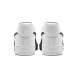 [Custom The female style of "E" features a sky full of black and white ink-wash stars]  Air Force 1 Skateboarding Shoes Women's Low-top Black/white - Image 4