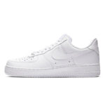[Custom The female style of "E" features a sky full of black and white ink-wash stars]  Air Force 1 Skateboarding Shoes Women's Low-top Black/white - Image 6