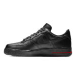[Custom Men's Bloodstained Teeth 2.0]  Air Force 1 Skateboarding Shoes Men Low-top Black - Image 6