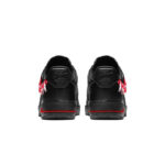 [Custom Men's Bloodstained Teeth 2.0]  Air Force 1 Skateboarding Shoes Men Low-top Black - Image 7