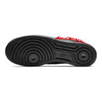 [Custom Men's Bloodstained Teeth 2.0]  Air Force 1 Skateboarding Shoes Men Low-top Black - Image 8