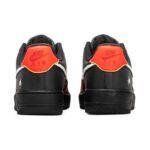 [Custom The male superhero Spider-Man]  Air Force 1 Skateboarding Shoes Men Low-top Red/Black - Image 4