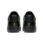 [Custom The male movie theme is The Matrix Black and Green]  Air Force 1 Skateboarding Shoes Men Low-top Black/Green - Image 3