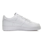 [Custom Tiger man white QD]  Air Force 1 Skateboarding Shoes Men Low-top White/Black - Image 2