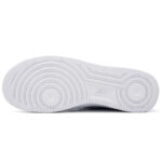 [Custom The mark of the cracked flame]  Air Force 1 Skateboard Shoes Men Low-Top White/Black - Image 5
