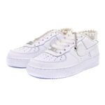 [Custom Valentine's Day men's diamond pearls]  Air Force 1 Skateboarding Shoes Men - Image 3