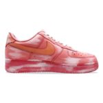 [Custom Dye pink]  Air Force 1 Skateboarding Shoes Men Low-top Powder - Image 3